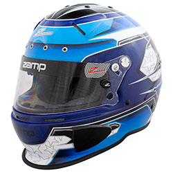 Zamp RZ-70E Aramid composite racing helmet - FIA and Snell approved